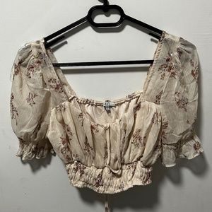 Blouse and matching Skirt